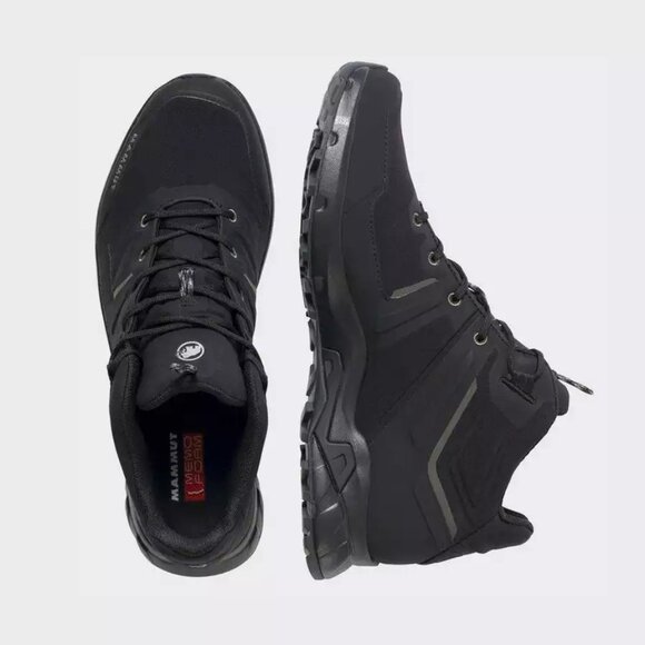 Rare MAMMUT Ultimate Pro Mid GTX Gore-TexBlack size 10 NWT